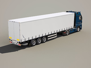 Image showing Semi-trailer truck