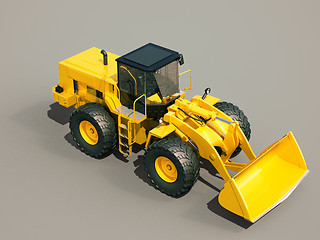 Image showing Front loader