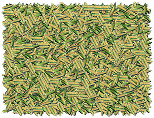 Image showing Corns background. From the Food background series