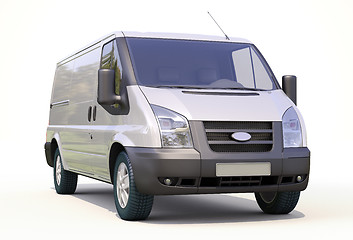 Image showing Commercial van