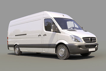 Image showing Commercial van