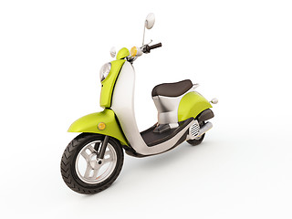 Image showing Classic scooter