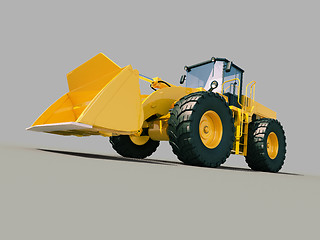 Image showing Front loader