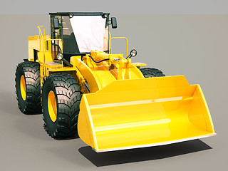 Image showing Front loader