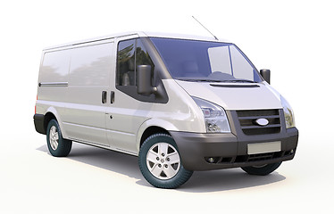 Image showing Commercial van