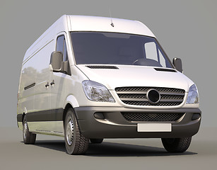 Image showing Commercial van