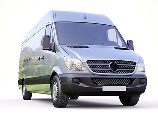 Image showing Commercial van