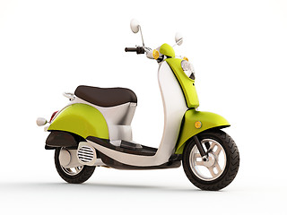 Image showing Classic scooter