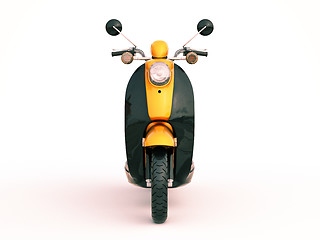 Image showing Classic scooter