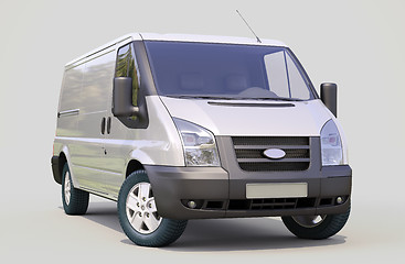 Image showing Commercial van