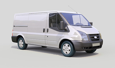 Image showing Commercial van