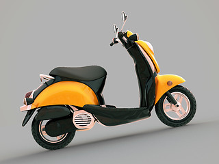 Image showing Classic scooter