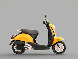 Image showing Classic scooter