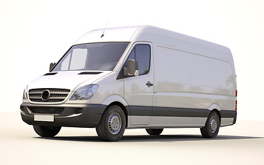 Image showing Commercial van