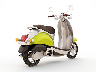 Image showing Classic scooter