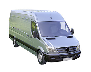 Image showing Commercial van