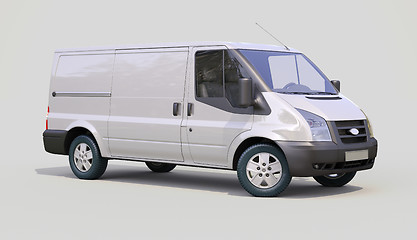 Image showing Commercial van