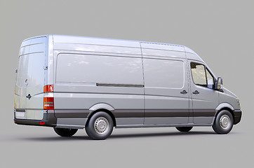 Image showing Commercial van