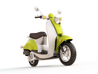 Image showing Classic scooter