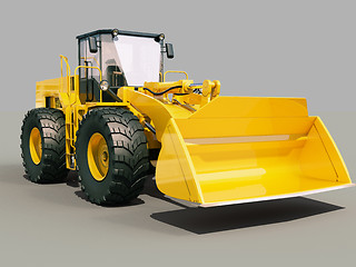 Image showing Front loader