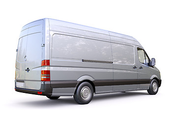 Image showing Commercial van