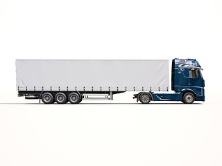 Image showing Semi-trailer truck