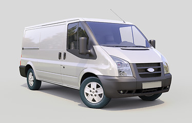 Image showing Commercial van