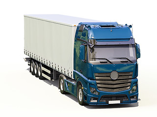 Image showing Semi-trailer truck