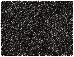 Image showing Black beans background. From the Food background series