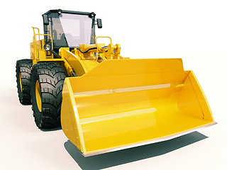 Image showing Front loader