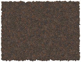 Image showing Coffee beans background. From the Food background series