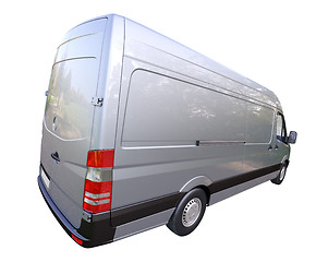 Image showing Commercial van