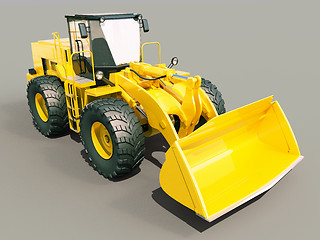 Image showing Front loader