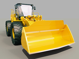 Image showing Front loader