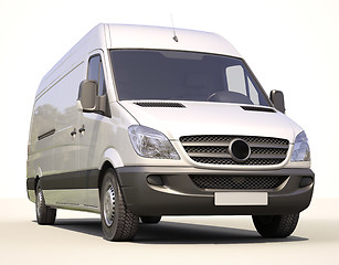 Image showing Commercial van