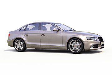 Image showing Modern luxury car