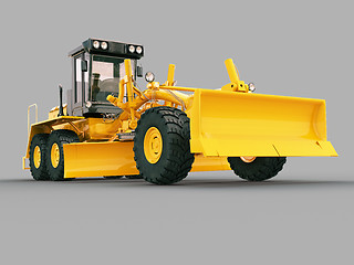 Image showing Modern grader 