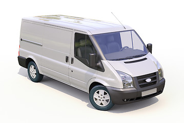 Image showing Commercial van