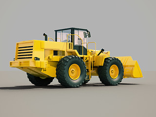 Image showing Front loader