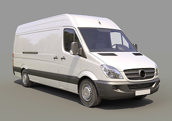 Image showing Commercial van