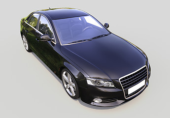 Image showing Modern luxury car