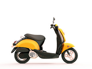 Image showing Classic scooter