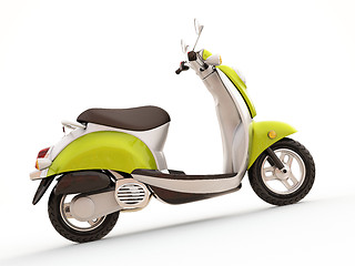 Image showing Classic scooter