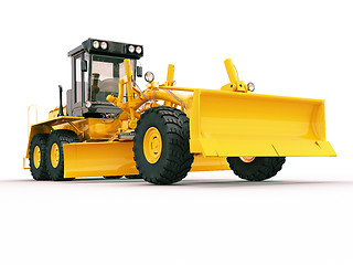 Image showing Modern grader 