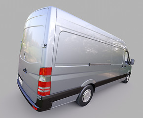 Image showing Commercial van