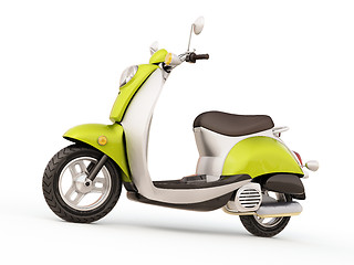 Image showing Classic scooter