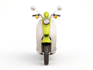 Image showing Classic scooter