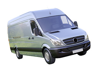 Image showing Commercial van