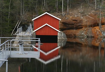 Image showing Small power station