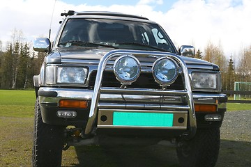 Image showing 4x4 front